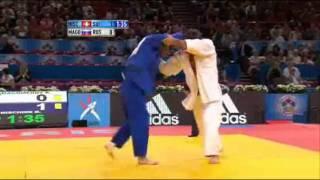 JUDO 2011 World Championships: Dominique Hischier (SUI) - Kamil Magomedov (RUS)