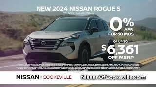 December Special Offers at Nissan of Cookeville