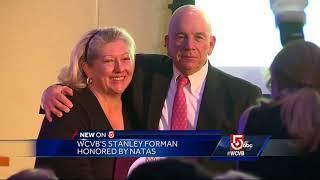 Veteran WCVB photojournalist Stanley Forman honored