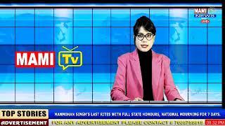 MAMI TV PRIME TIME MANIPURI NEWS || 3RD JANUARY 2025 || 9:00 PM