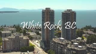 White Rock, BC, Canada [Drone Video, 4K)