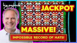 SUPER MANSIONS FULL SCREEN → MASSIVE JACKPOT! Huff N' Even More Puff Slots!! BIGGEST YET!!!