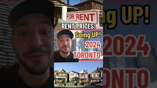 Toronto RENT Prices are only going UP in Toronto! #torontonews #shorts