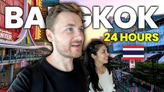 24 Hours in Modern Bangkok  (Thailand is INCREDIBLE)