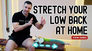 Relieve Low Back Pain with 3 Easy Stretches Plus 1 Bonus Move