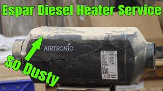 How to service an Espar D2 Diesel Heater | Full Teardown and Rebuild