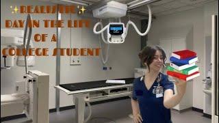 REALISTIC DAY IN THE LIFE OF A COLLEGE STUDENT