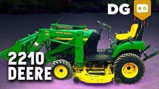 Everything You Wish You Knew About A John Deere 2210