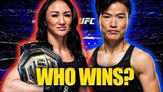 Weili Zhang Vs Carla Esparza Ultimate Fight Breakdown