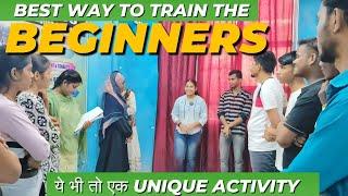 Best Way To #Train The #Beginners  | Learn #English with us | #Canopus #Institute