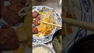 Steakland Kobe Japan - Kobe beef to try when you are exploring Kobe #japanesefood #visitjapan #kobe
