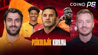 Galatasaray 2-1 Göztepe, "Puan Farkının Çift Haneye Çıkacağını Düşünüyorum" | GS Plus #15