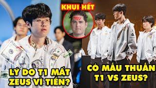 TOÀN TẬP CEO T1 JOE MARSH HÉ LỘ VỀ DRAMA ZEUS: RA ĐI CÓ PHẢI VÌ TIỀN - MÂU THUẪN VỚI T1?