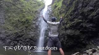 TRAIL GUIDE: Kaipapau Waterfalls Hiking in Oahu Hawaii/ June 24, 2017