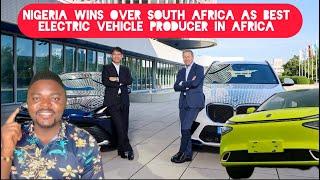 Nigeria Wins Over South Africa as the Best Electric Vehicle Producer in Africa