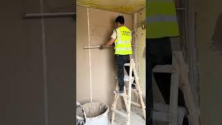 Wall plastering#shorts