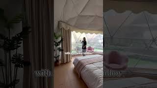 Geodesic Dome Tent for Luxury Glamping