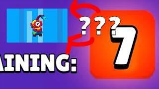 Remaining: 7 ... OMG!  concept