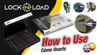 How to Use Lock ‘N Load/Como usar Lock ´N Load