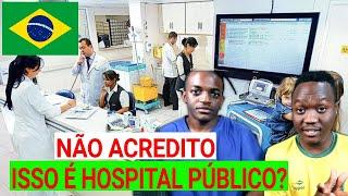 Enfermeiro Africano falou isso do Hospital Público do BRASIL