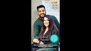 Engagement Ceremony | Jansu & Jilt | Live