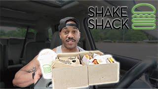 Shake Shack Full  Menu Review - Best Burger Chain?!