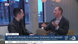 Denver Housing Authority opens new affordable housing building in Sun Valley