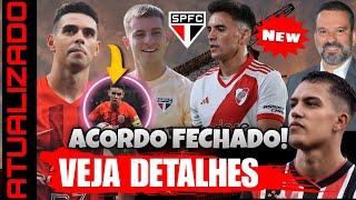 SPFC FECHA ACORDO P/ 2025! VOLTA DE OSCAR; ENZO DIAZ x GALOPPO; MILHÕES NOS COFRES; INFO SOBRE SOCIO