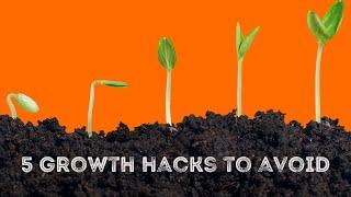 5 Music Growth Hacks To Avoid