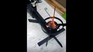 Used Oil Burner Stove How to Operate