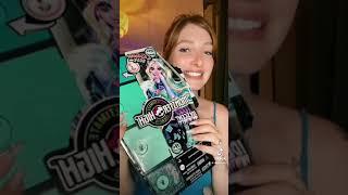 Unboxing des Nouvelles Poupées Monster High 