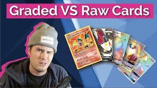 POKEMON Cards: Graded VS Raw!  Are your cards worth more than you realize?