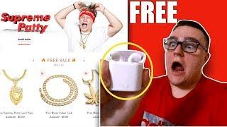 I BOUGHT FREE AIRPODS ACCESSORIES FROM SUPREMEPATTY.COM