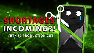 WHY, NVIDIA?! RTX 50 Production Cut! Xbox Gives Up On Consoles?