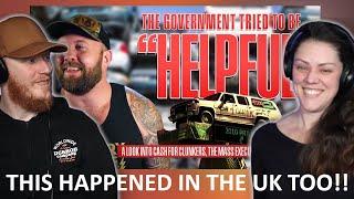 Government "Helps" By Destroying 700,000 Working Cars REACTION | OB DAVE REACTS