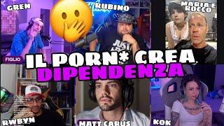 DIBATTITO SULLA PØRNØGRAFIA CON ROCCO SIFFREDI, MARIA SOFIA, MATT CARUS, RUBINO, KOK E RWBYN!!