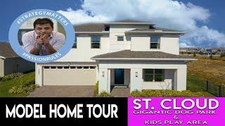 ST. CLOUD | Harmony West I Jones Homes | Orlando Home Show I Tarpon Model I New Construction