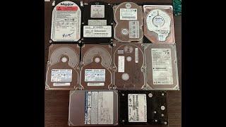 Checking out a lot of 10 untested hard drives from eBay - How do I test my drives?