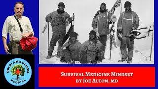 What a Realistic Survival Group Medic Mindset Should be