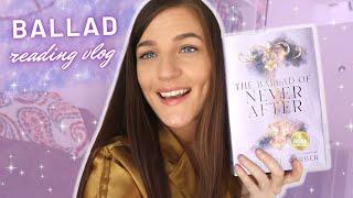 BALLAD OF NEVER AFTER  REVIEW & READING VLOG | BY STEPHANIE GARBER