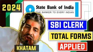  SBI Clerk 2024 Total Registrations Break ALL Records! Unbelievable Numbers Revealed! 