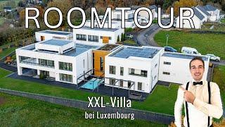 XXL Villa near Luxembourg | 3.5 million € | Unreal Estate Room Tour