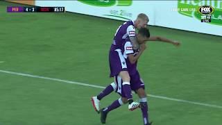 Hyundai A-League 2018/19 Round 13: Perth Glory 4 - 3 Western Sydney Wanderers