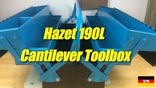 German Tool Reviews:  Hazet 190L Cantilever Toolbox