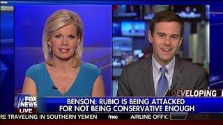 Marco Rubio is Being Attacked For Not Being Conservative Enough - Guy Benson