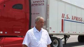 Solo Driver Testimonial - R. Earl, Million Mile Driver, U.S. Xpress