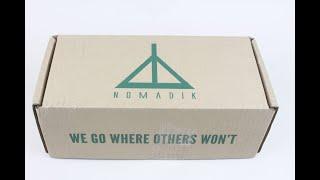 Nomadik January 2020 Subscription Box Unboxing + Coupon