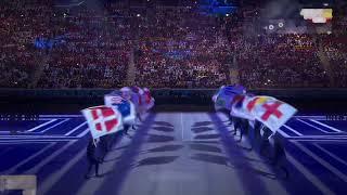 Twixtor World cup 2022 opening Ceremony