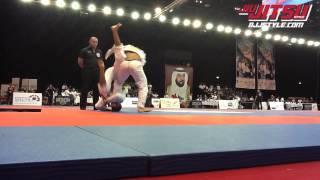 WPJJC Abu Dhabi -76kg Black Belt Male: Roberto Satoshi vs JT Torres