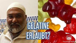 Ist Gelatine erlaubt? | Sheikh Muhammad Iqbal